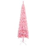 Albero di Natale Sottile Rosa 180 cm