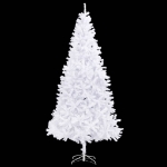 Albero Natale Artificiale Preilluminato Bianco 300 cm