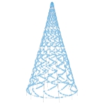 Albero di Natale Pennone Blu 1400 LED 500 cm