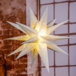 HI Luce di Natale Stella a LED 58 cm