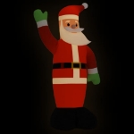 Babbo Natale Gonfiabile con LED 370 cm