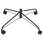 Supporto con Ruote per Albero di Natale 68x63x23 cm