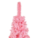 Albero di Natale Sottile Rosa 180 cm