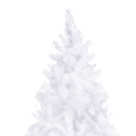 Albero di Natale Preilluminato con Palline e LED Bianco 300 cm