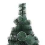 Albero di Natale Preilluminato con Supporto Verde 180 cm PET