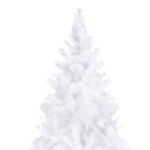 Albero di Natale Preilluminato con Palline e LED Bianco 400 cm