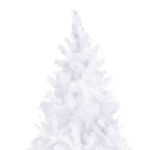 Albero Natale Artificiale Preilluminato Bianco 300 cm