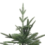 Albero di Natale Artificiale Preiluminato 210 cm Verde PVC e PE