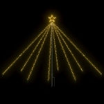Albero di Natale Cascata Luci LED Interni Esterni 400 LED 2,5 m