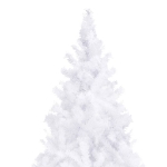 Albero di Natale Artificiale Preiluminato 400 cm Bianco