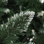 Albero di Natale Artificiale Preilluminato con Palline 150 cm