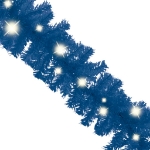 Ghirlanda Natalizia con Luci a LED 5 m Blu
