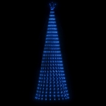 Illuminazione Albero di Natale a Cono 688LED Blu 300cm
