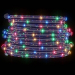 Stringa di Luci con 120 LED Multicolore 5 m in PVC