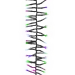 Gruppo Stringa Luci con 400 LED Pastello Multicolore 7,4 m PVC
