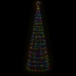 Illuminazione Albero di Natale Picchetti 570LED Colorato 300cm