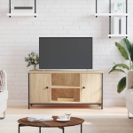 Mobile Porta TV Rovere Sonoma 100x40x50 cm in Legno Multistrato