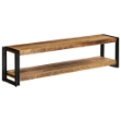 Mobile Porta TV 150x30x40 cm Legno Massello di Mango