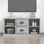 Mobile Porta TV Grigio Sonoma 99,5x35,5x48 cm Legno Multistrato