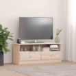 Mobile TV con Cassetti ALTA 100x35x41 cm Legno Massello di Pino