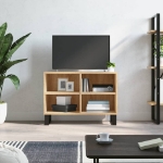 Mobile Porta TV Rovere Sonoma 69,5x30x50cm in Legno Multistrato