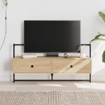 Mobile TV a Muro Rovere Sonoma 100,5x30x51 cm Legno Multistrato