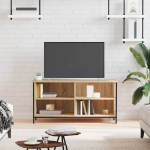 Mobile Porta TV Rovere Sonoma 100x40x50 cm in Legno Multistrato