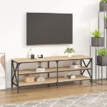 Mobile Porta TV Rovere Sonoma 140x40x50 cm in Legno Multistrato