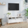 Mobile Porta TV Bianco 100x34,5x44,5 cm in Legno Multistrato