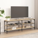 Mobile Porta TV Rovere Sonoma 140x30x50 cm in Legno Multistrato