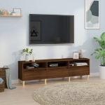 Mobile Porta TV Rovere Marrone 150x30x44,5 cm Legno Multistrato