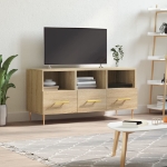 Mobile Porta TV Rovere Sonoma 102x36x50 cm in Legno Multistrato