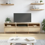 Mobile Porta TV Rovere Sonoma 150x30x44,5 cm Legno Multistrato