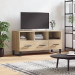 Mobile Porta TV Rovere Sonoma 102x36x50 cm in Legno Multistrato