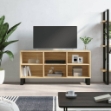 Mobile Porta TV Rovere Sonoma 103,5x30x50 cm Legno Multistrato