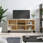 Mobile Porta TV Rovere Sonoma 103,5x30x50 cm Legno Multistrato