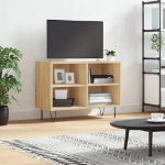 Mobile Porta TV Rovere Sonoma 69,5x30x50cm in Legno Multistrato