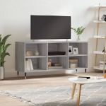 Mobile TV Grigio Sonoma 103,5x30x50 cm in Legno Multistrato