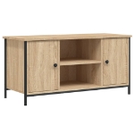 Mobile Porta TV Rovere Sonoma 100x40x50 cm in Legno Multistrato