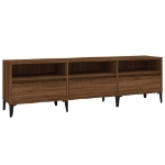 Mobile Porta TV Rovere Marrone 150x30x44,5 cm Legno Multistrato