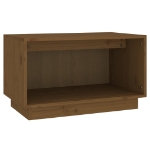 Mobile Porta TV Miele 60x35x35 cm in Legno Massello di Pino