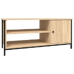 Mobile Porta TV Rovere Sonoma 100x40x45 cm in Legno Multistrato