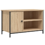 Mobile Porta TV Rovere Sonoma 80x40x50 cm in Legno Multistrato