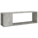 Mobile TV Grigio Cemento 100x24x32 cm in Truciolato