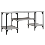 Mobile Porta TV Grigio Sonoma 102x35x45,5 cm Legno Multistrato
