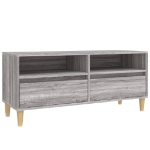 Mobile Porta TV Grigio Sonoma 100x34,5x44,5cm Legno Multistrato