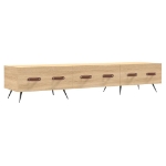 Mobile Porta TV Rovere Sonoma 150x36x30 cm in Legno Multistrato