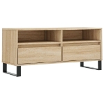 Mobile TV Rovere Sonoma 100x34,5x44,5 cm in Legno Multistrato