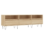 Mobile Porta TV Rovere Sonoma 150x30x44,5 cm Legno Multistrato