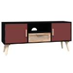Mobile Porta TV con Ante 105x30x45 cm in Legno Multistrato